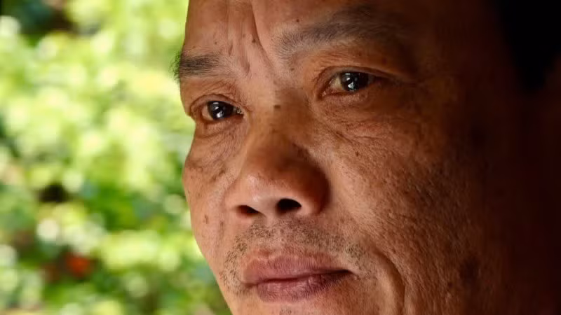 Chân dung người lái tàu.