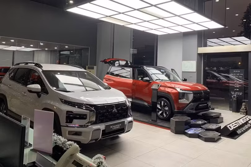 Sức mua ô tô trong nước giảm nhẹ trong tháng 5, theo VAMA. Ảnh: Đại lý.