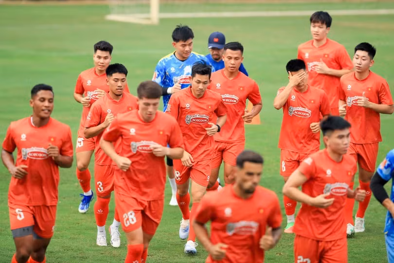 Các trận đấu của đội tuyển Việt Nam tại FIFA ASEAN Cup 2026 sẽ không được phát trên các nền tảng truyền hình chính thống. Ảnh: HẢI HOÀNG