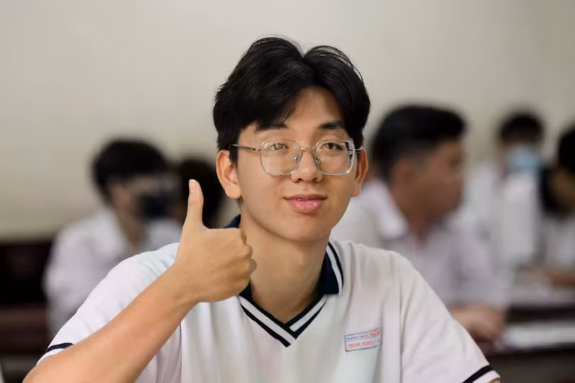 Học sinh tại TP.HCM. Ảnh: Khương Nguyễn.