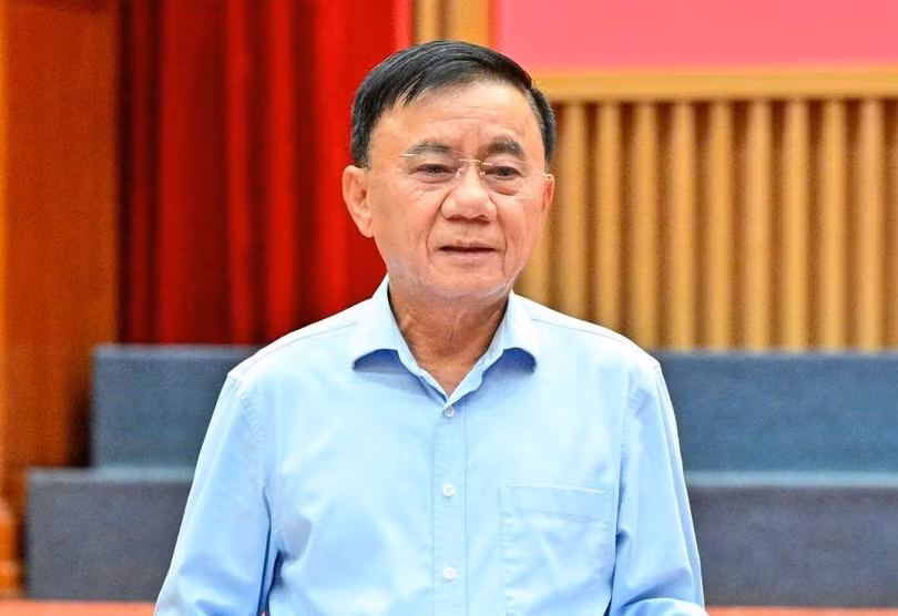 Thường trực Ban Bí thư Trần Cẩm Tú. Ảnh: PV.