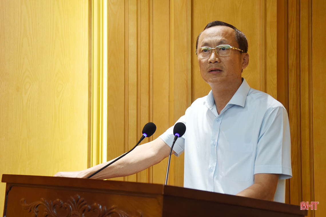 Ban Chấp hành Đảng bộ Hà Tĩnh hội nghị lần thứ 18 với nhiều nội dung quan trọng