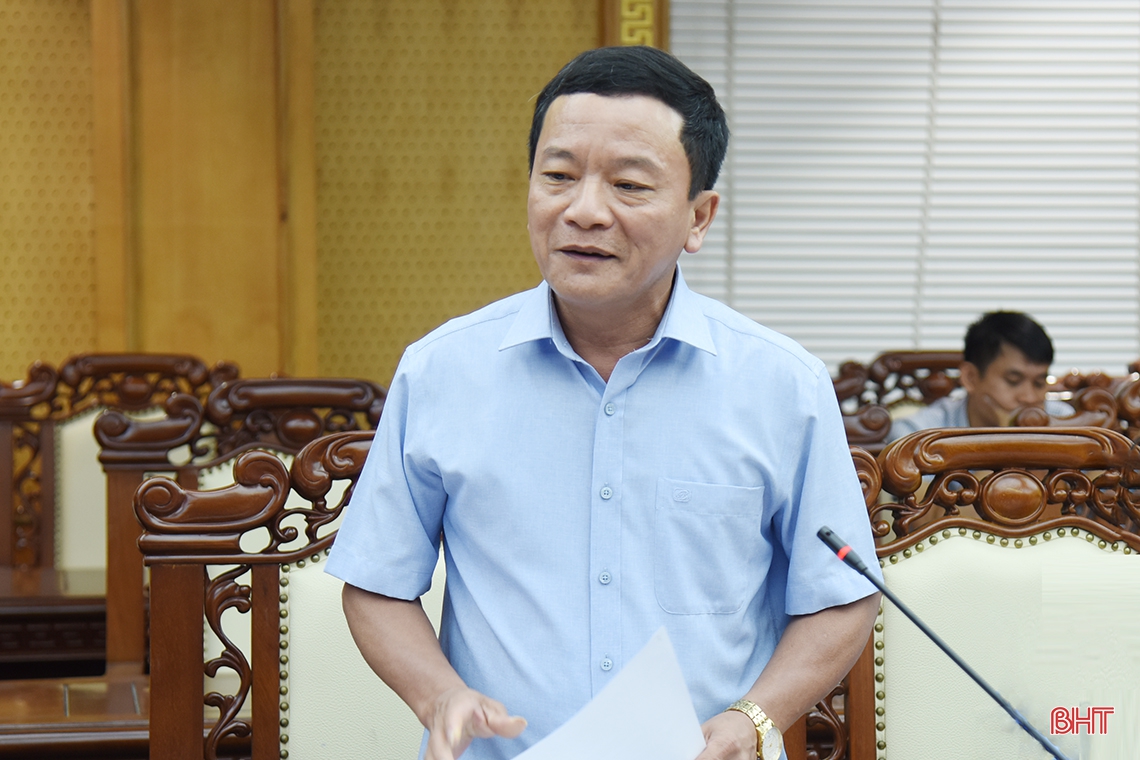 Ban Chấp hành Đảng bộ Hà Tĩnh hội nghị lần thứ 18 với nhiều nội dung quan trọng