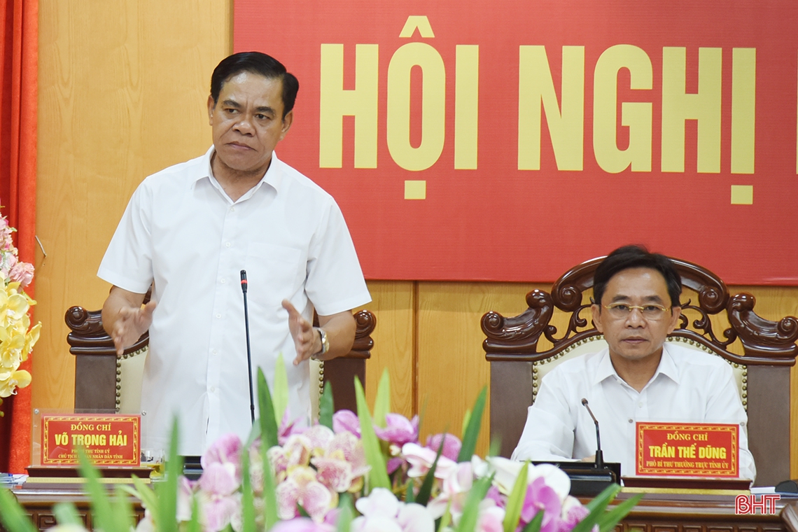 Ban Chấp hành Đảng bộ Hà Tĩnh hội nghị lần thứ 18 với nhiều nội dung quan trọng