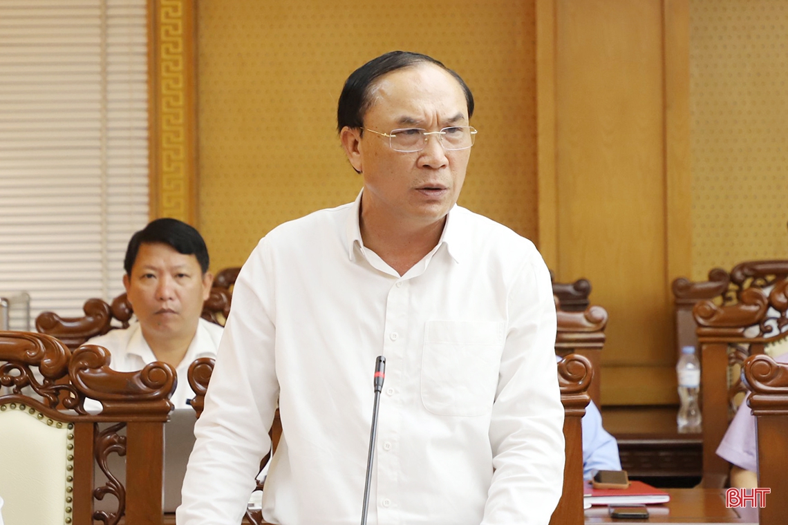 Ban Chấp hành Đảng bộ Hà Tĩnh hội nghị lần thứ 18 với nhiều nội dung quan trọng