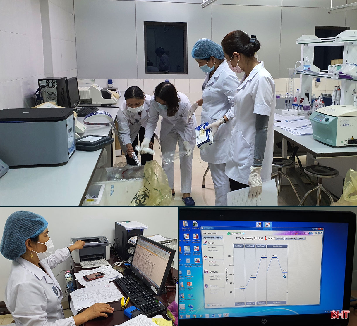“Chiến sỹ áo trắng” bền bỉ trong cuộc chiến với Covid-19 (Bài 1): Những đêm trắng ở CDC Hà Tĩnh