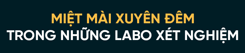 “Chiến sỹ áo trắng” bền bỉ trong cuộc chiến với Covid-19 (Bài 1): Những đêm trắng ở CDC Hà Tĩnh