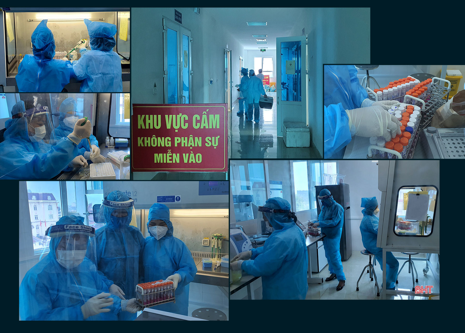 “Chiến sỹ áo trắng” bền bỉ trong cuộc chiến với Covid-19 (Bài 1): Những đêm trắng ở CDC Hà Tĩnh