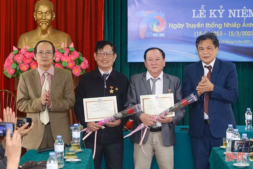 Nhiếp ảnh Hà Tĩnh kỷ niệm 70 năm ngày truyền thống