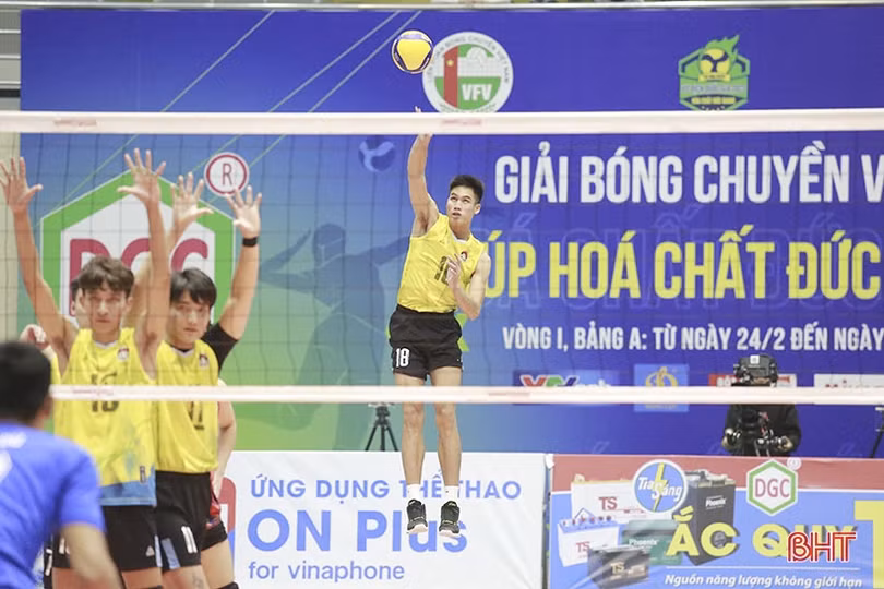 Nhiều gương mặt “ngoại hạng” dự Giải Bóng chuyền nam thanh niên Hà Tĩnh