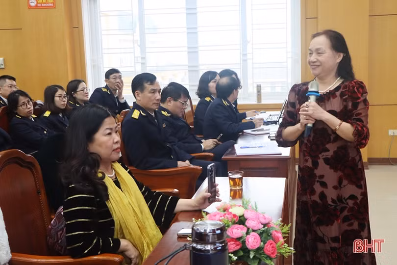 Cục Thuế Hà Tĩnh tăng cường các giải pháp hỗ trợ quyết toán thuế năm 2022