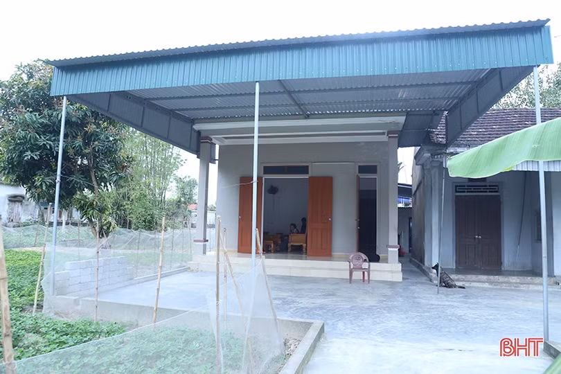“Thủ lĩnh” hội phụ nữ xã ở Hà Tĩnh tâm huyết huy động hỗ trợ hoàn cảnh khó khăn