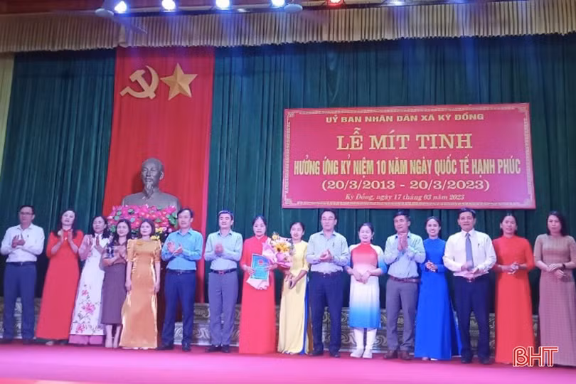 Hành động nhiều hơn để đem lại hạnh phúc cho mọi người
