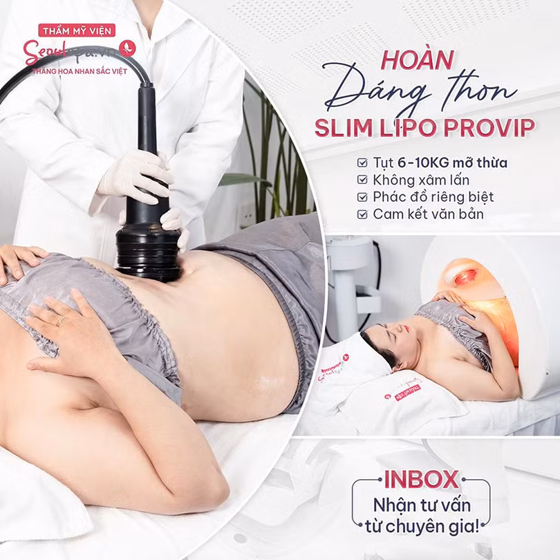 Giảm béo ở đâu tốt nhất, review giảm béo tại SeoulSpa.Vn