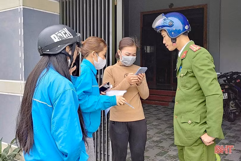 Tuổi trẻ Hà Tĩnh tích cực triển khai cuộc vận động thực hiện Đề án 06 của Chính phủ