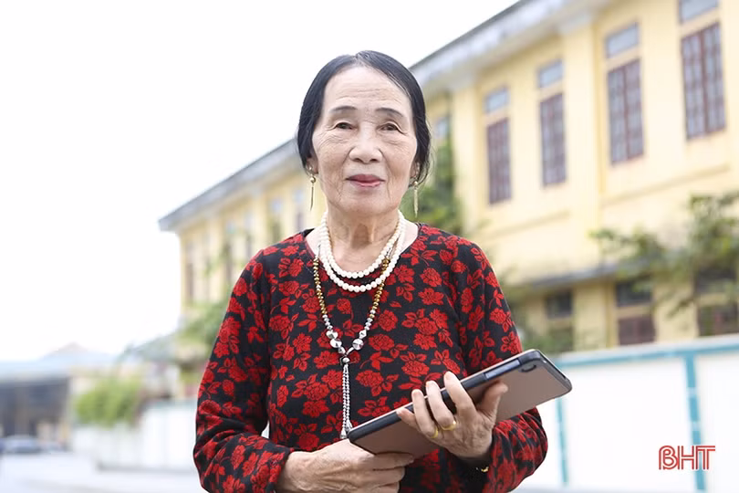 Nữ nghệ nhân 55 năm giữ gìn, phát huy dân ca ví, giặm ở Hà Tĩnh