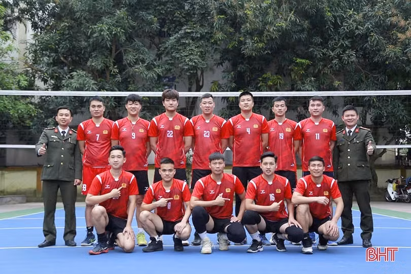 Lộ diện những ứng viên vô địch Giải Bóng chuyền nam thanh niên Hà Tĩnh