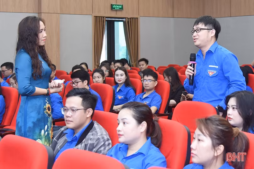 “Tuổi trẻ Hà Tĩnh - trách nhiệm, niềm tin và khát vọng”