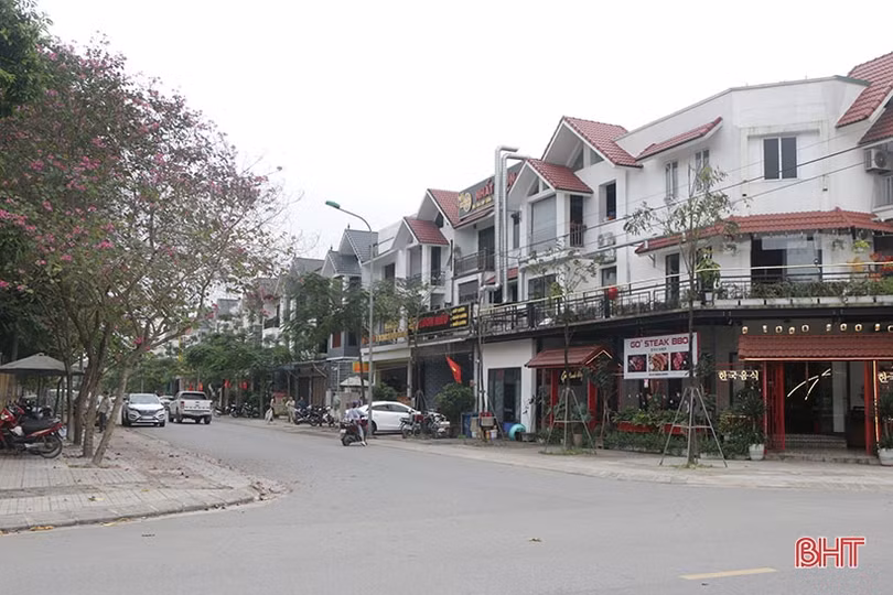 Thí điểm phố chuyên doanh ẩm thực đầu tiên tại TP Hà Tĩnh