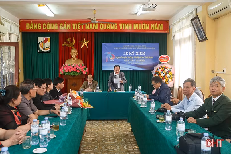 Nhiếp ảnh Hà Tĩnh kỷ niệm 70 năm ngày truyền thống