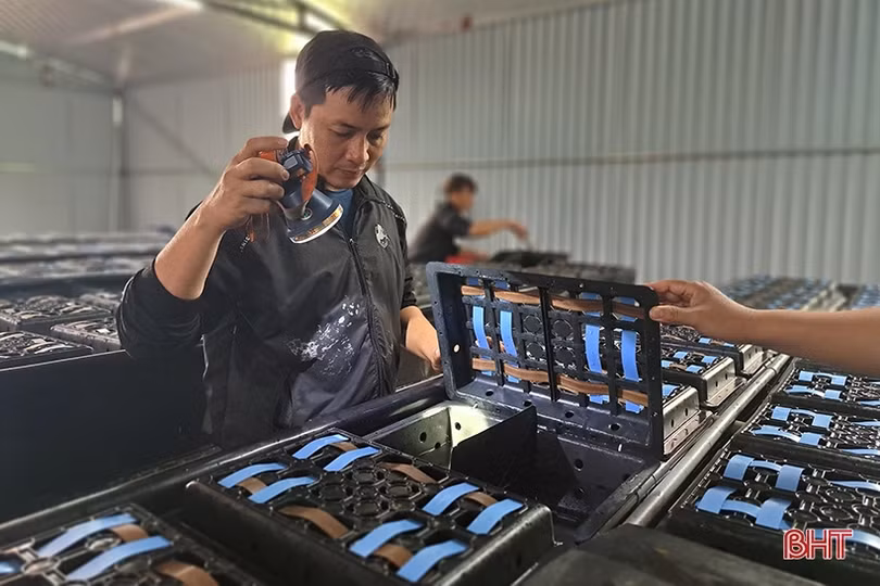 Độc đáo mô hình nuôi cua trong hộp nhựa đầu tiên ở Hà Tĩnh