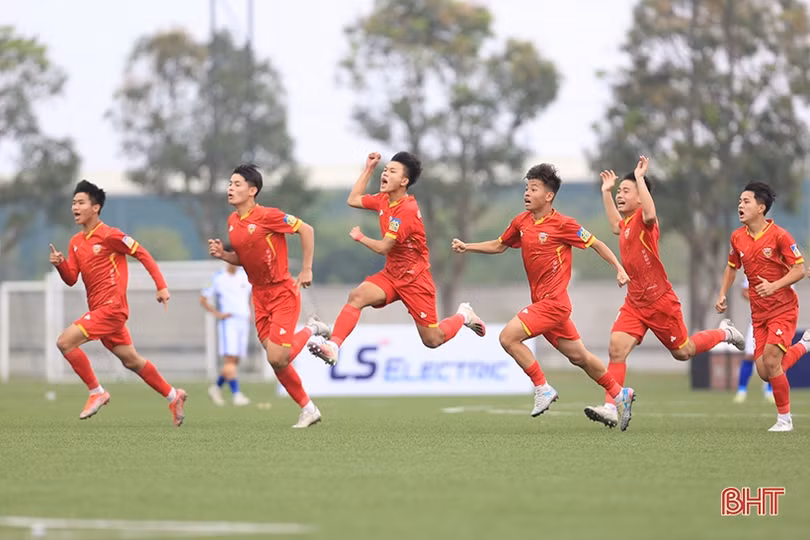 “Derby xứ Nghệ” liệu có xuất hiện tại trận chung kết U17 Quốc gia 2023?