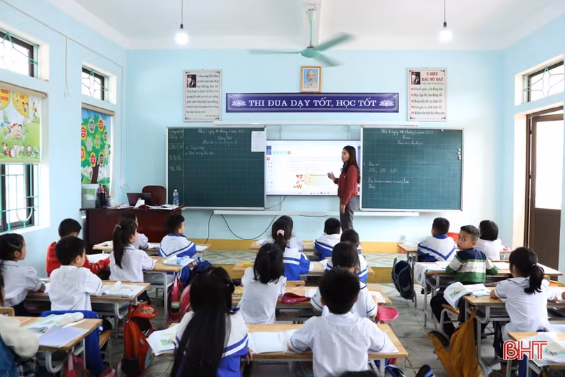 Đô thị phía Nam Hà Tĩnh đầu tư hơn 150 tỷ đồng nâng cao chất lượng giáo dục