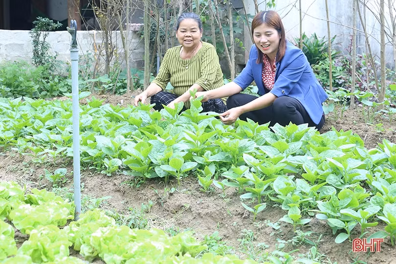 “Thủ lĩnh” hội phụ nữ xã ở Hà Tĩnh tâm huyết huy động hỗ trợ hoàn cảnh khó khăn