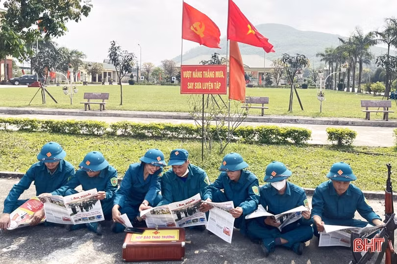 Nâng cao chất lượng huấn luyện lực lượng dân quân tự vệ ở Hà Tĩnh