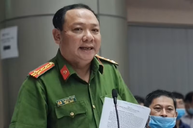 Đại tá quê Hà Tĩnh làm Giám đốc Công an tỉnh Bình Thuận