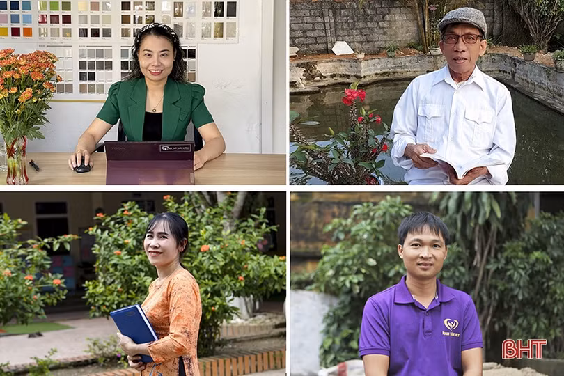 Người Hà Tĩnh chia sẻ về quan niệm hạnh phúc