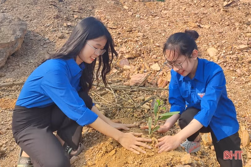 Đoàn viên thanh niên Hà Tĩnh hưởng ứng “Ngày Chủ nhật xanh”
