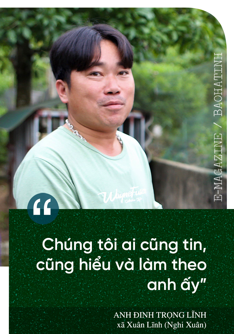 Thức cùng những cánh rừng giữa mùa nắng nóng ở Hà Tĩnh