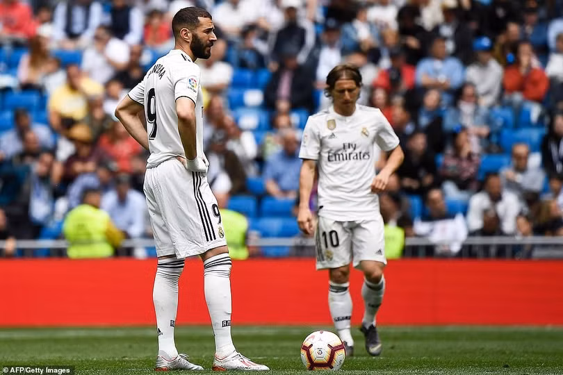 Hạ màn La Liga: Real thua mất mặt Betis