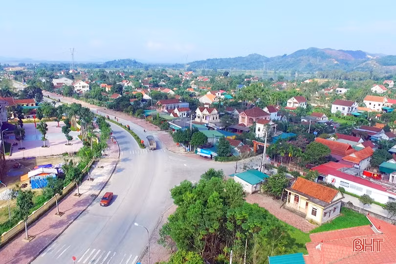 Hà Tĩnh ban hành bộ tiêu chí xã đạt chuẩn NTM nâng cao, kiểu mẫu