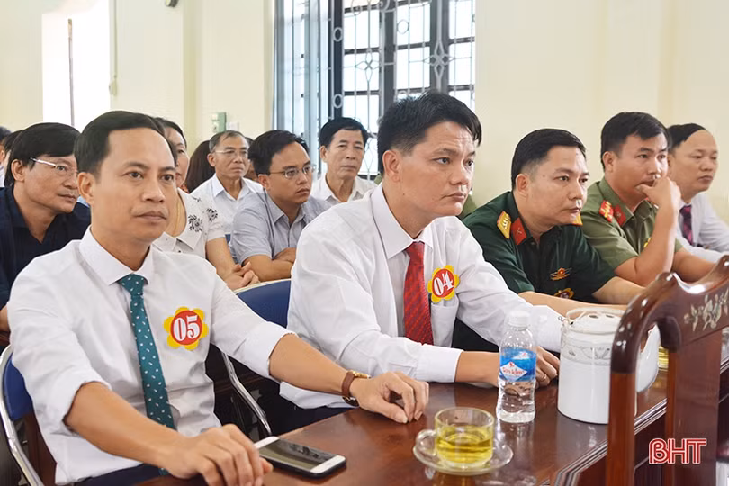 Hồng Lĩnh tổ chức thành công Hội thi báo cáo viên giỏi năm 2019