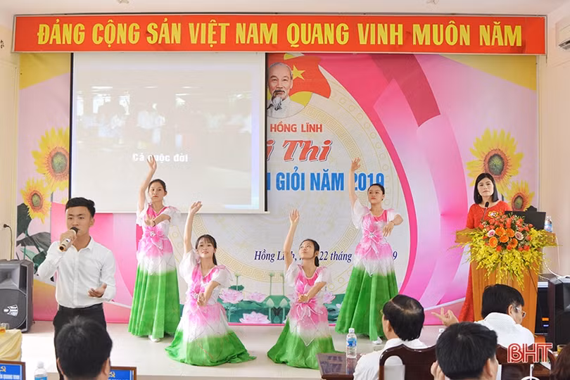 Hồng Lĩnh tổ chức thành công Hội thi báo cáo viên giỏi năm 2019