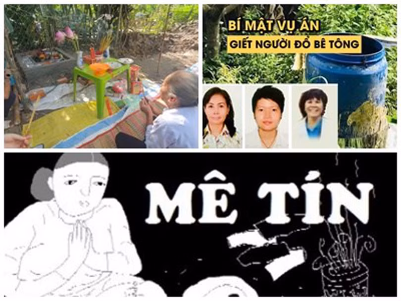 Giáo phái “lạ” - Sự cuồng tín và tội ác