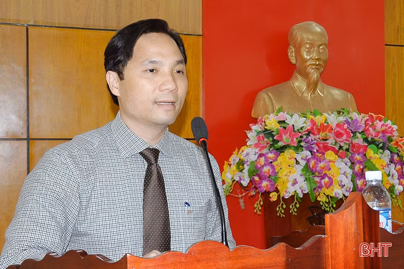 Nguyên Bí thư Thị ủy Kỳ Anh giữ chức Bí thư Đảng ủy Khối CCQ&DN Hà Tĩnh