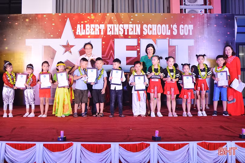 Ấn tượng đêm chung kết Albert Einstein School’s Got Talent 2019