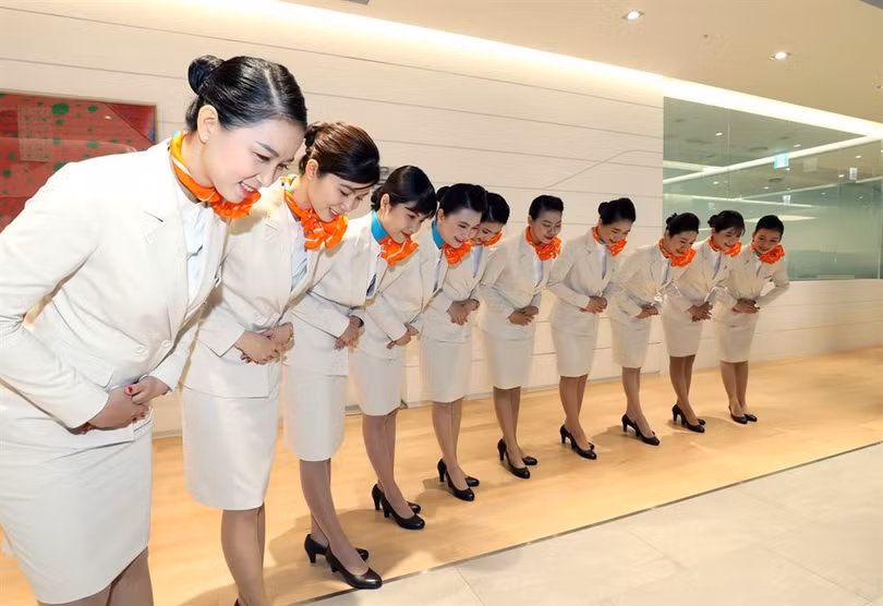 Các hãng bay giá rẻ Hàn Quốc tăng cường tuyển tiếp viên hàng không Việt Nam