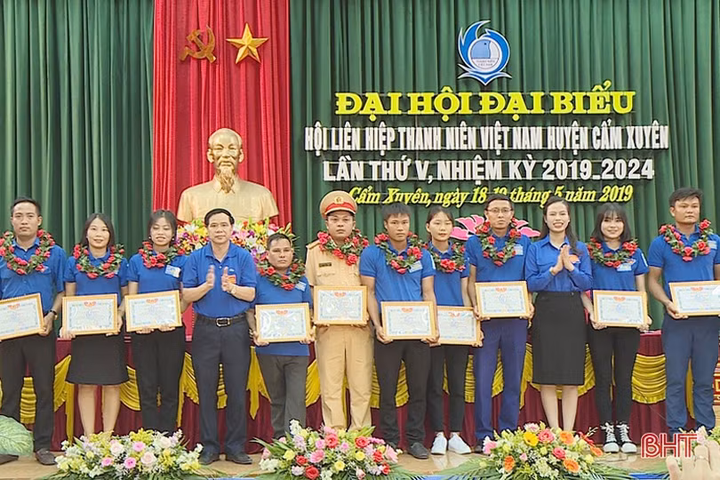 Thanh niên Hồng Lĩnh, Cẩm Xuyên đoàn kết, xung kích, sáng tạo, hội nhập