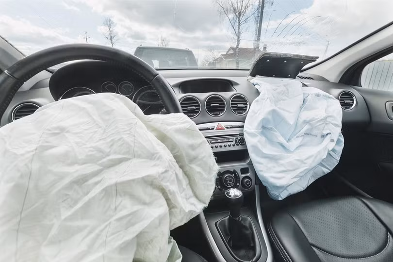 Túi khí trên ôtô và những con số có thể bạn chưa biết