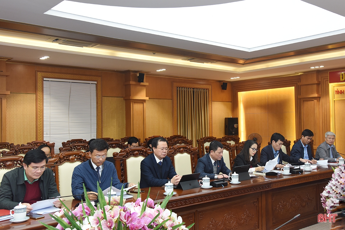 Hà Tĩnh tổ chức hội thảo chuyên đề về nâng cao năng lực lãnh đạo của chi bộ thôn, tổ dân phố