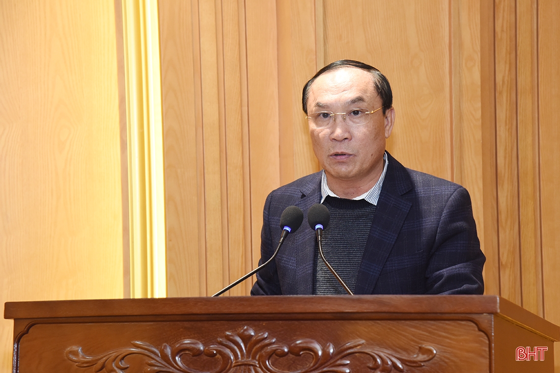 Hà Tĩnh tổ chức hội thảo chuyên đề về nâng cao năng lực lãnh đạo của chi bộ thôn, tổ dân phố