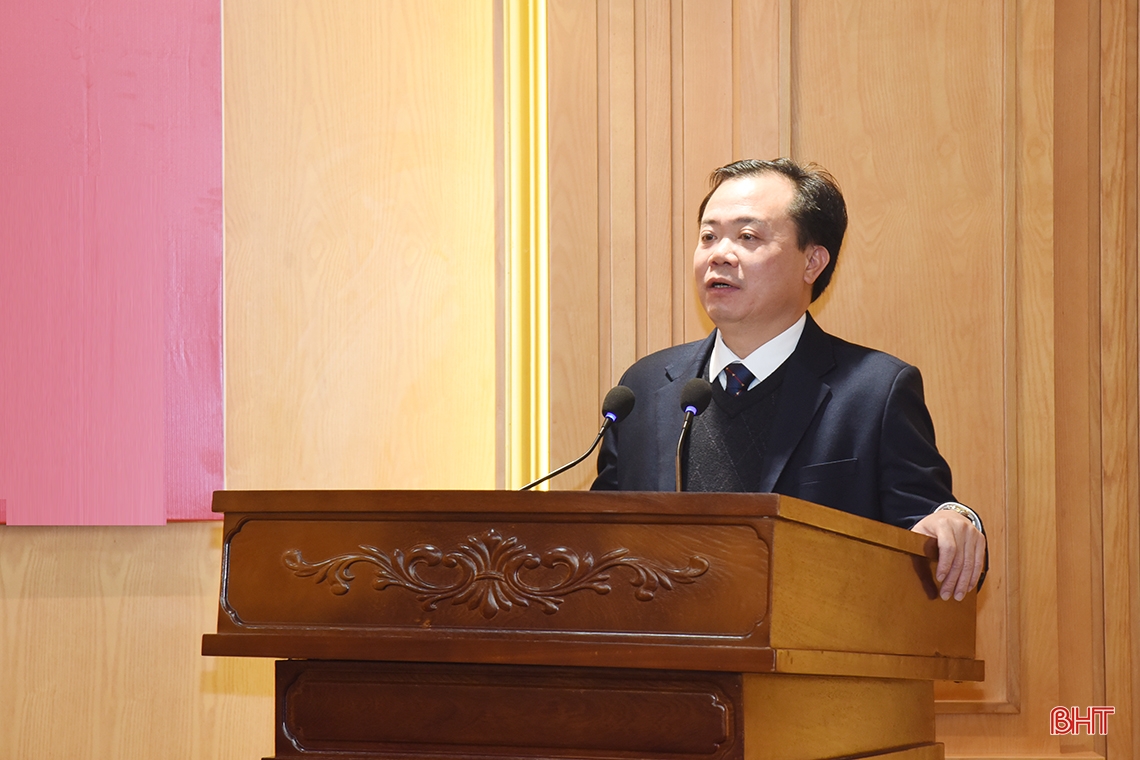 Hà Tĩnh tổ chức hội thảo chuyên đề về nâng cao năng lực lãnh đạo của chi bộ thôn, tổ dân phố