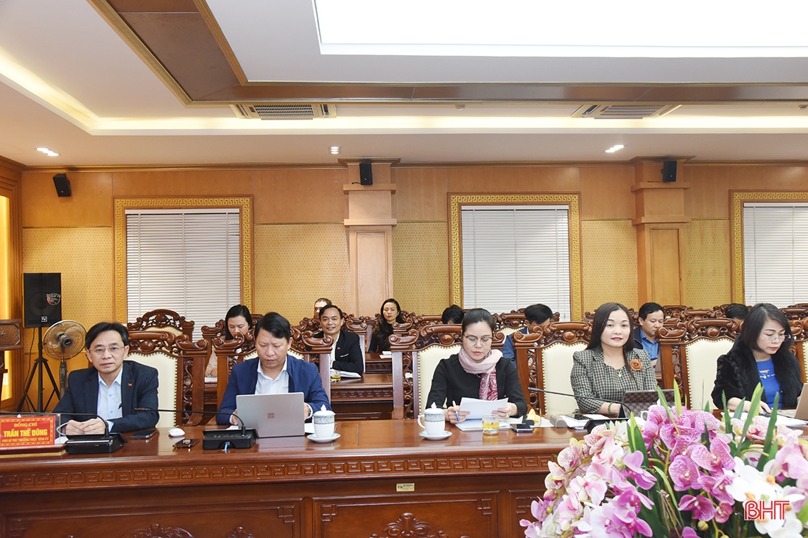 Hà Tĩnh tổ chức hội thảo chuyên đề về nâng cao năng lực lãnh đạo của chi bộ thôn, tổ dân phố