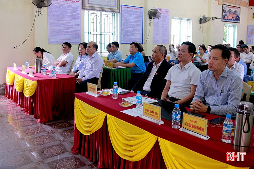 Đại biểu tham dự hội nghị.