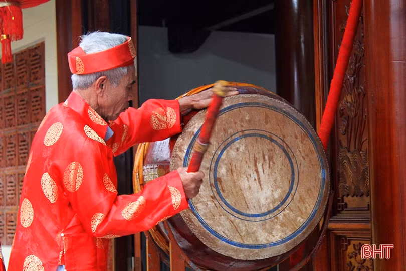 Khôi phục lễ hội cầu ngư làng Cam Lâm ở Nghi Xuân