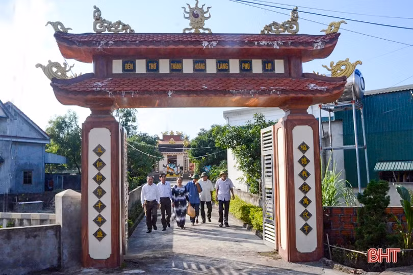 Từ vùng đặc biệt khó khăn đến xã nông thôn mới nâng cao ở Hà Tĩnh